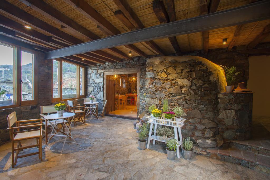 Bed and Breakfast Lyhnos à Askas Extérieur photo