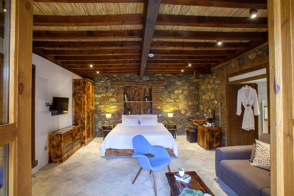 Bed and Breakfast Lyhnos à Askas Chambre photo