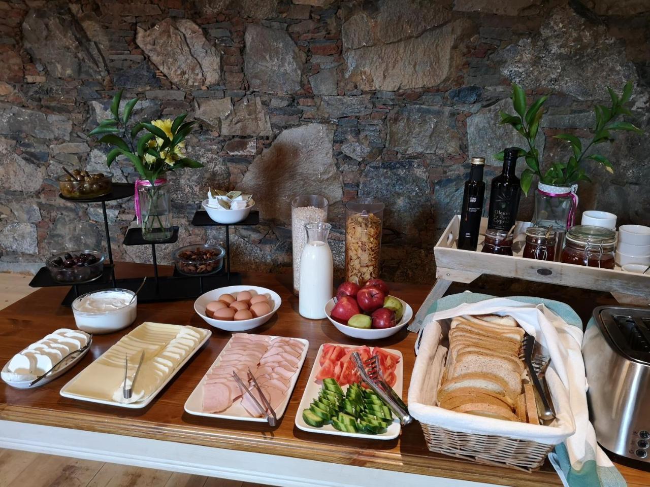 Bed and Breakfast Lyhnos à Askas Extérieur photo